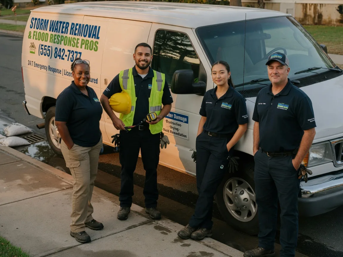 Storm Damage Water Removal company in Haywood, WV